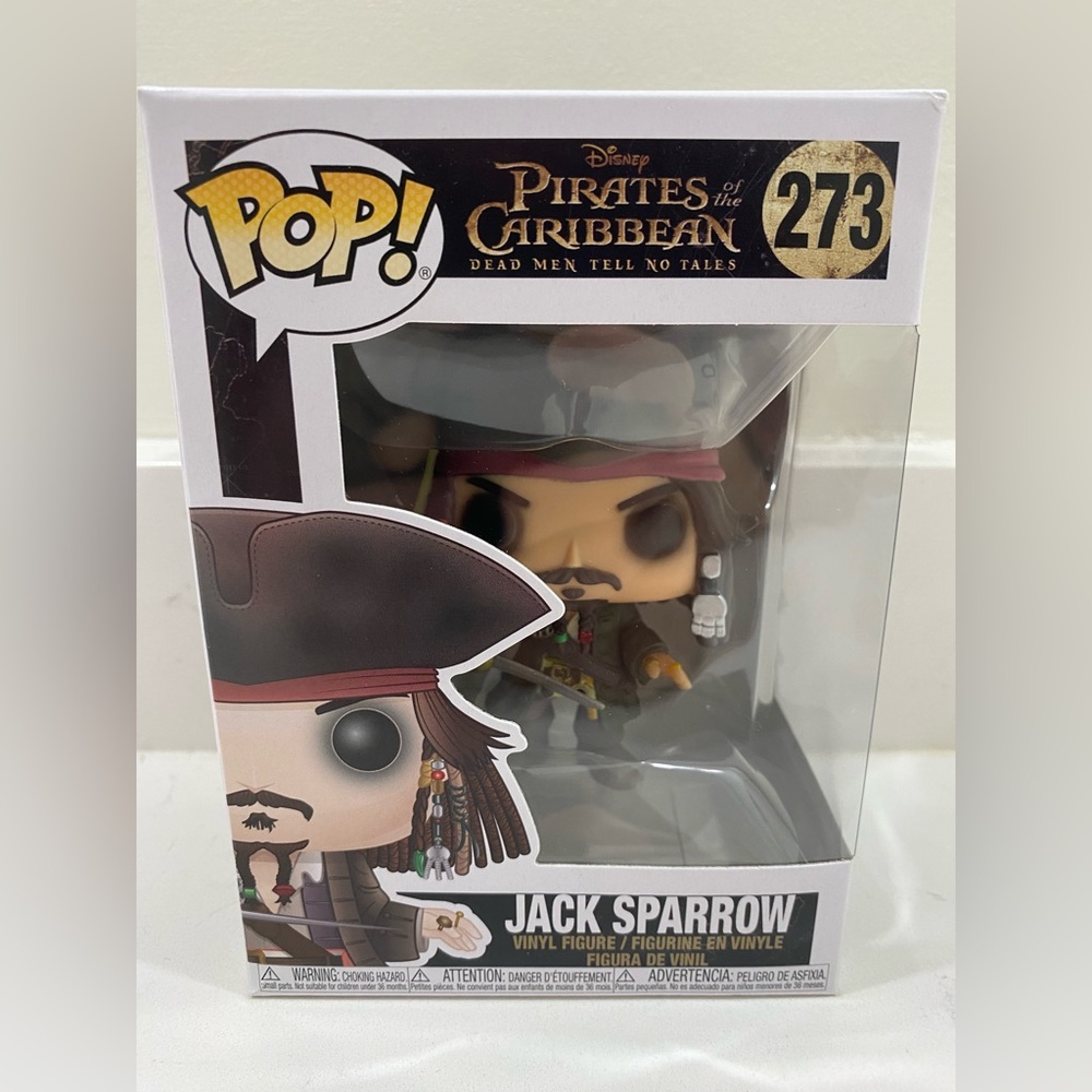 FUNKO POP! Jack Sparrow Pirates of the Caribbean